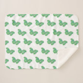 Aquarellkaktus Sherpadecke (Vorderseite (Horizontal))