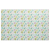 Aquarellkaktus Stoff (Fat Quarter (45,7 x 55,9 cm))