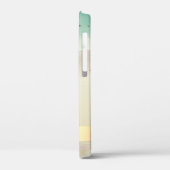 Aquarellkaktus, Sukkulente Farbcreme Case-Mate iPhone Hülle (Rückseite / Links)