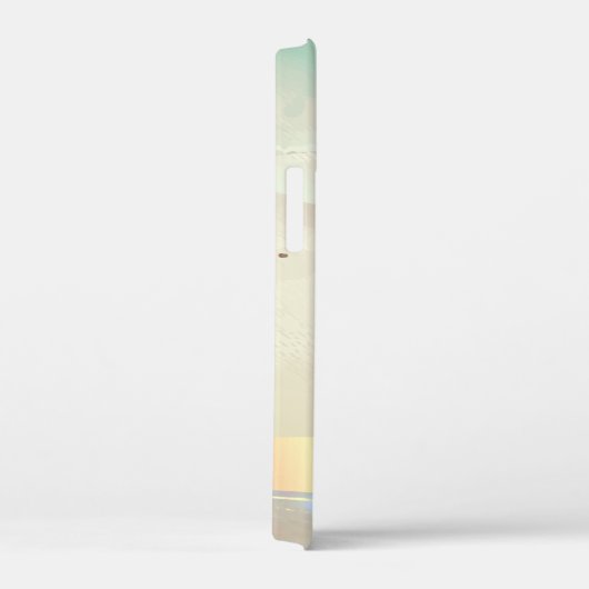 Aquarellkaktus, Sukkulente Farbcreme Case-Mate iPhone Hülle (Rückseite / Rechts)