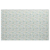 Aquarellkaktus und Dreiecksmuster Stoff (Fat Quarter (45,7 x 55,9 cm))