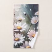 Aquarellkalben Badhandtuch Set (Handtuch)