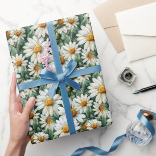 Aquarellkalben Geschenkpapier
