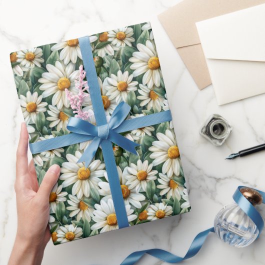 Aquarellkalben Geschenkpapier (Schenken)