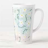 Aquarellkalben Milchtasse (Rechts)