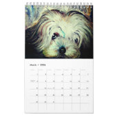 Aquarellkalender Art Malerei Kalender (Mär 2026)