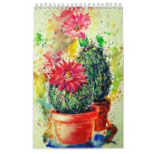 Aquarellkalender Art Malerei Kalender (Titelbild)