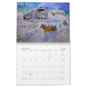 Aquarellkalender Kalender (Jan 2026)