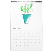 Aquarellkalender Sacha Grossel Kalender (Mär 2027)