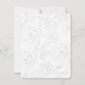 Aquarellkalk RSVP Karte (Rückseite)