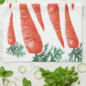 Aquarellkarottersammlung Geschirrtuch (Gefaltet)