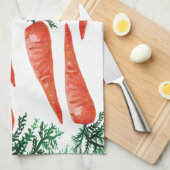 Aquarellkarottersammlung Geschirrtuch (Viertel Falte)