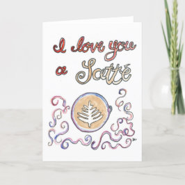 Aquarellkarte Dankeskarte