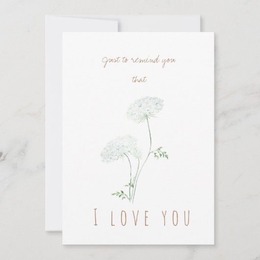 Aquarellkarte Einladung (Vorderseite)