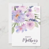 Aquarellkarte Feiertagskarte (Vorderseite)