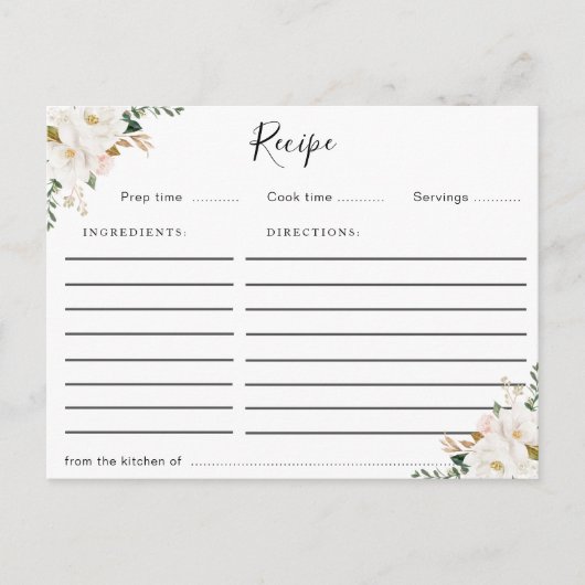 Aquarellkarte Postkarte (Vorderseite)