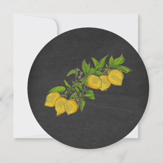 Aquarellkarton Einladung (Rückseite)