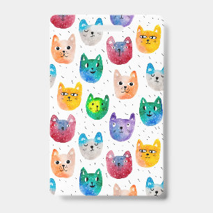 Aquarellkatzen und Freunde Ausweis