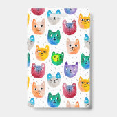 Aquarellkatzen und Freunde Ausweis (Rückseite)
