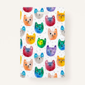 Aquarellkatzen und Freunde Ausweis (Rückseite)