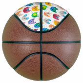 Aquarellkatzen und Freunde Basketball (Rechts)