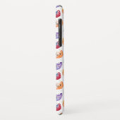 Aquarellkatzen und Freunde Case-Mate iPhone Hülle (Hinten/Links)