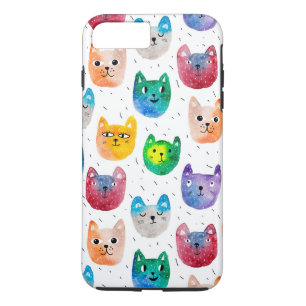Aquarellkatzen und Freunde Case-Mate iPhone Hülle