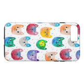 Aquarellkatzen und Freunde Case-Mate iPhone Hülle (Rückseite (Horizontal))