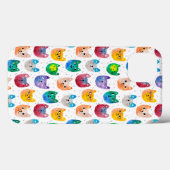 Aquarellkatzen und Freunde Case-Mate iPhone Hülle (Rückseite (Horizontal))