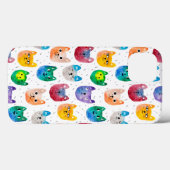 Aquarellkatzen und Freunde Case-Mate iPhone Hülle (Rückseite (Horizontal))