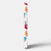 Aquarellkatzen und Freunde Case-Mate iPhone Hülle (Rückseite / Links)