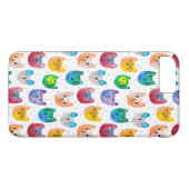 Aquarellkatzen und -freunde Case-Mate iPhone hülle (Rückseite (Horizontal))