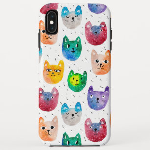 Aquarellkatzen und Freunde Case-Mate iPhone Hülle