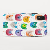 Aquarellkatzen und Freunde Case-Mate iPhone Hülle (Rückseite (Horizontal))