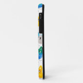 Aquarellkatzen und -freunde Case-Mate iPhone hülle (Hinten/Links)