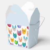 Aquarellkatzen und Freunde Geschenkschachtel (Geöffnet)