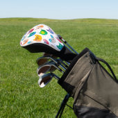 Aquarellkatzen und Freunde Golf Headcover (In SItu)