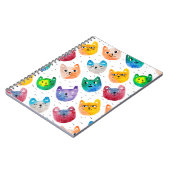 Aquarellkatzen und Freunde Notizblock (Linke Seite)