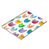 Aquarellkatzen und Freunde Notizblock (Linke Seite)