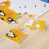 Aquarellkatzen und Freunde Puzzle (Seite)