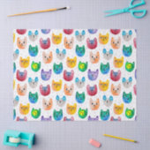 Aquarellkatzen und Freunde Seidenpapier (Basteln)