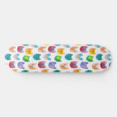 Aquarellkatzen und Freunde Skateboard (Horizontal)