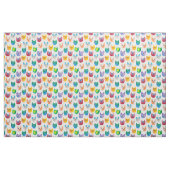 Aquarellkatzen und -freunde stoff (Fat Quarter (45,7 x 55,9 cm))