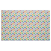 Aquarellkatzen und -freunde stoff (Fat Quarter (45,7 x 55,9 cm))