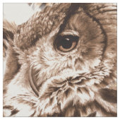 Aquarellkauz Stoff (Nahaufnahme)