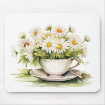 Aquarellkeits-Milchprodukte im Kaffee-Cup