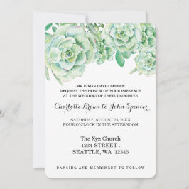 Aquarellkelladon Einladung