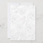 Aquarellkelladon Einladung (Rückseite)