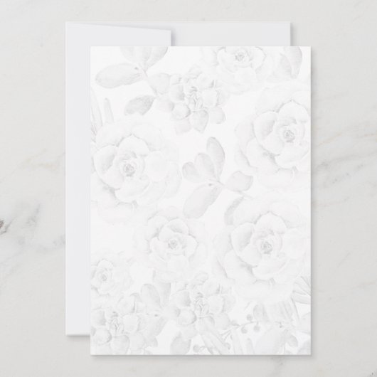 Aquarellkelladon Einladung (Rückseite)