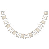 Aquarellkick 1. Geburtstag Wimpelkette (Alle)